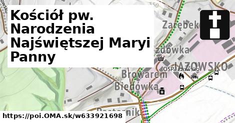 Kościół pw. Narodzenia Najświętszej Maryi Panny