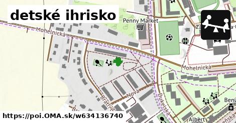 detské ihrisko