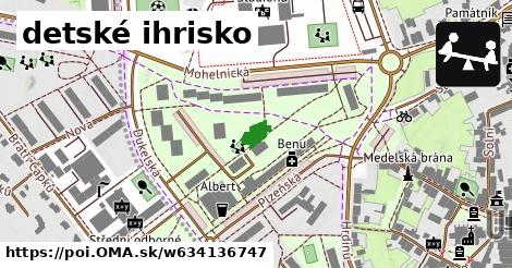 detské ihrisko