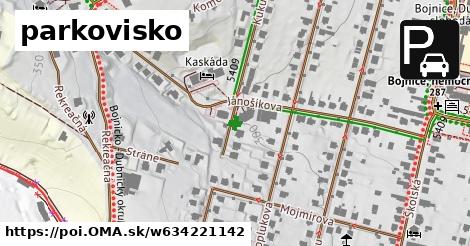 parkovisko