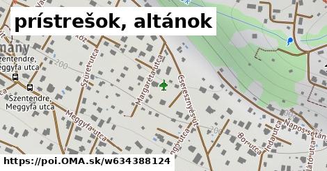 prístrešok, altánok