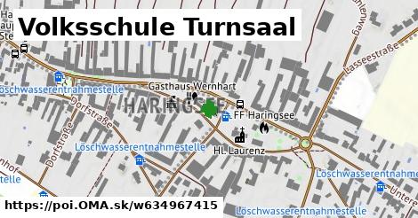 Volksschule Turnsaal