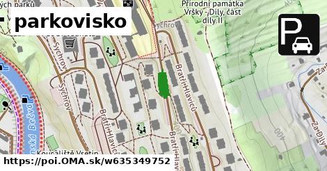 parkovisko