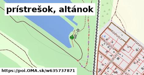 prístrešok, altánok