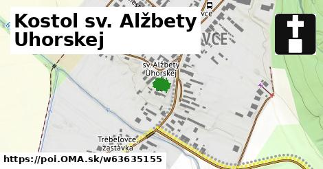 Kostol sv. Alžbety Uhorskej