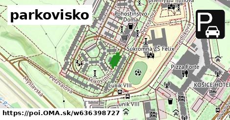 parkovisko