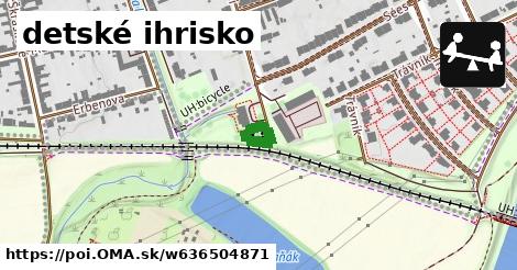 detské ihrisko