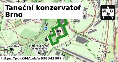 Taneční konzervatoř Brno