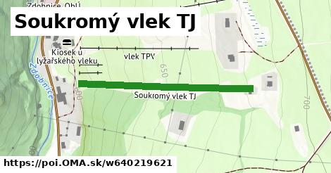 Soukromý vlek TJ