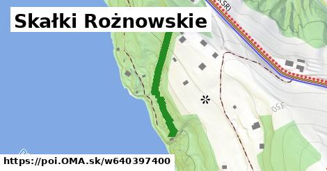 Skałki Rożnowskie