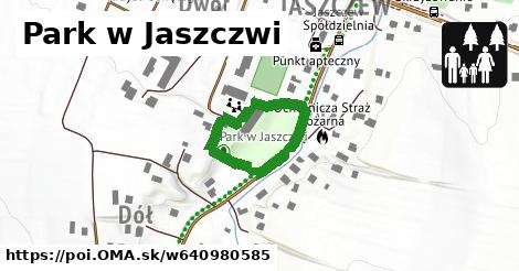 Park w Jaszczwi