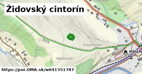 Židovský cintorín