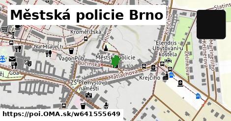 Městská policie Brno