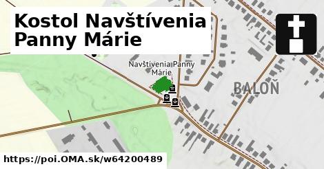 Kostol Navštívenia Panny Márie