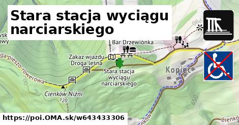 Stara stacja wyciągu narciarskiego