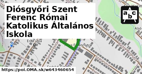 Diósgyőri Szent Ferenc Római Katolikus Általános Iskola