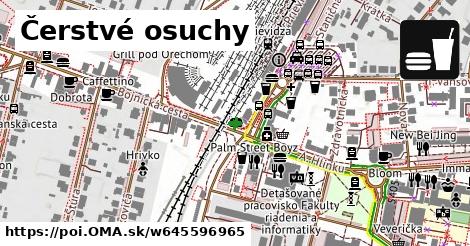 Čerstvé osuchy