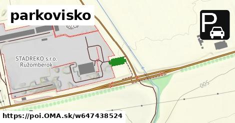 parkovisko