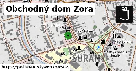 Obchodný dom Zora