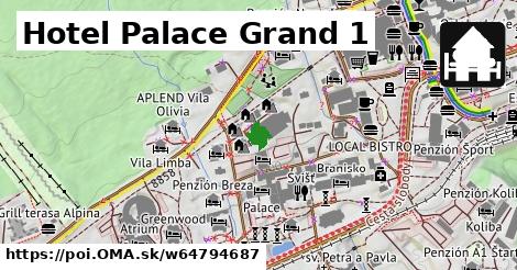 Hotel Palace Grand 1