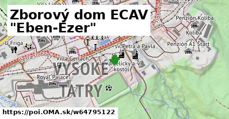 Zborový dom ECAV "Eben-Ézer"