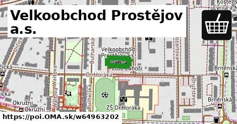 Velkoobchod Prostějov a.s.