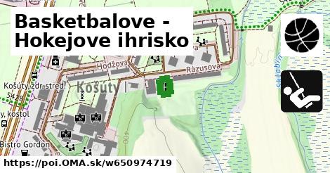 Basketbalove - Hokejove ihrisko