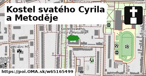 Kostel svatého Cyrila a Metoděje