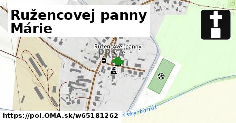 Ružencovej panny Márie