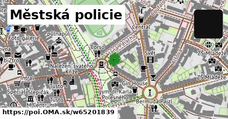 Městská policie