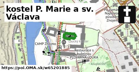 kostel P. Marie a sv. Václava