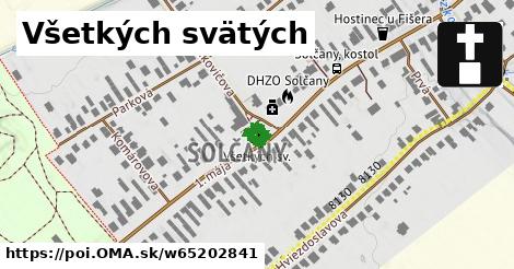 Všetkých svätých