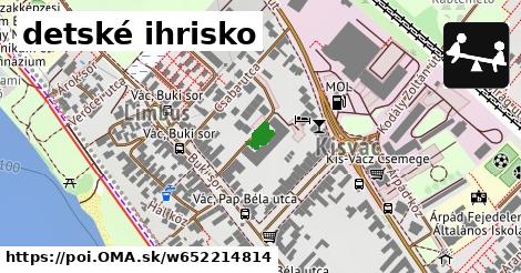 detské ihrisko