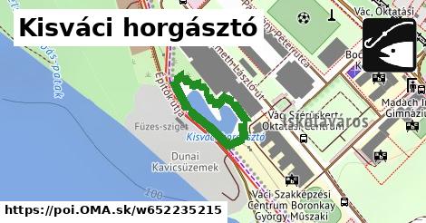 Kisváci horgásztó