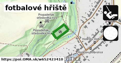 fotbalové hřiště