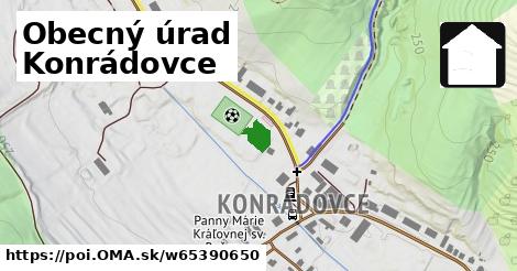 Obecný úrad Konrádovce