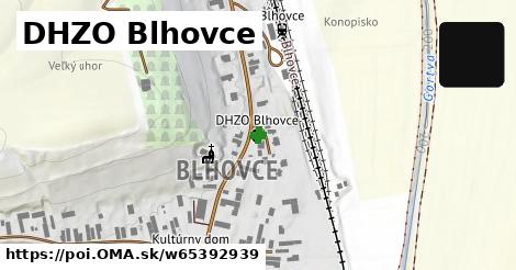 DHZO Blhovce