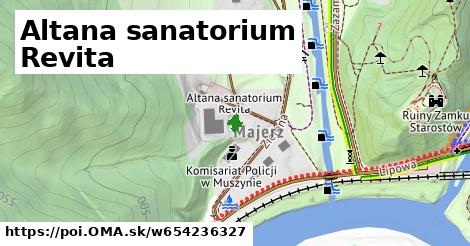 Altana sanatorium Revita