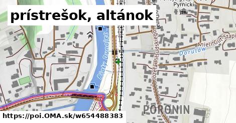 prístrešok, altánok