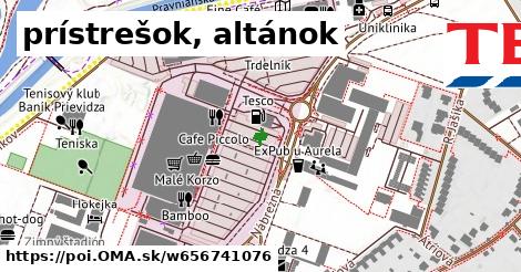 prístrešok, altánok