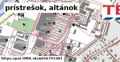 prístrešok, altánok