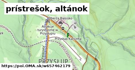 prístrešok, altánok