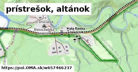 prístrešok, altánok