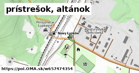 prístrešok, altánok