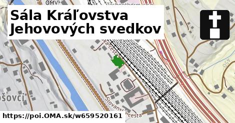 Sála Kráľovstva Jehovových svedkov