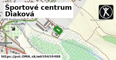 Športové centrum Diaková