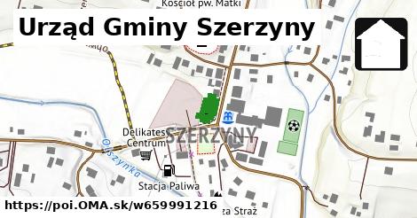 Urząd Gminy Szerzyny