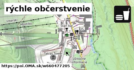 rýchle občerstvenie