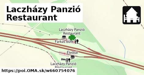 Laczházy Panzió Restaurant