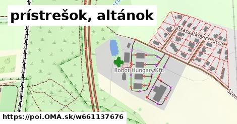 prístrešok, altánok